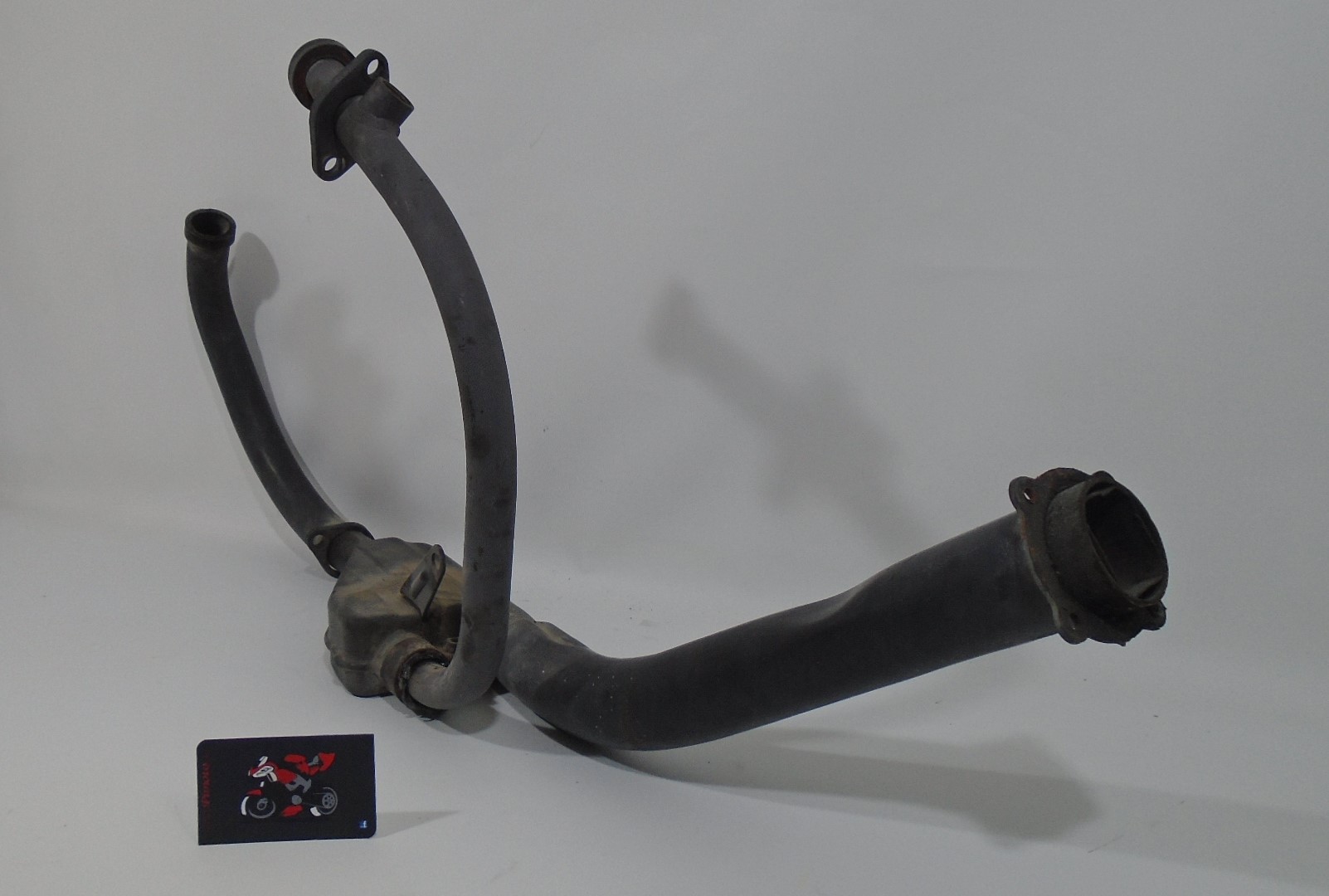 COLECTOR DE ESCAPE HYOSUNG GTR 250 INYECCION 08-09 - Imagen 4