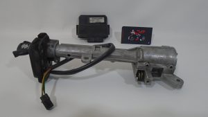 CERRADURA DE CONTACTO + LLAVE + CDI SUZUKI BURGMAN 250 2005/06