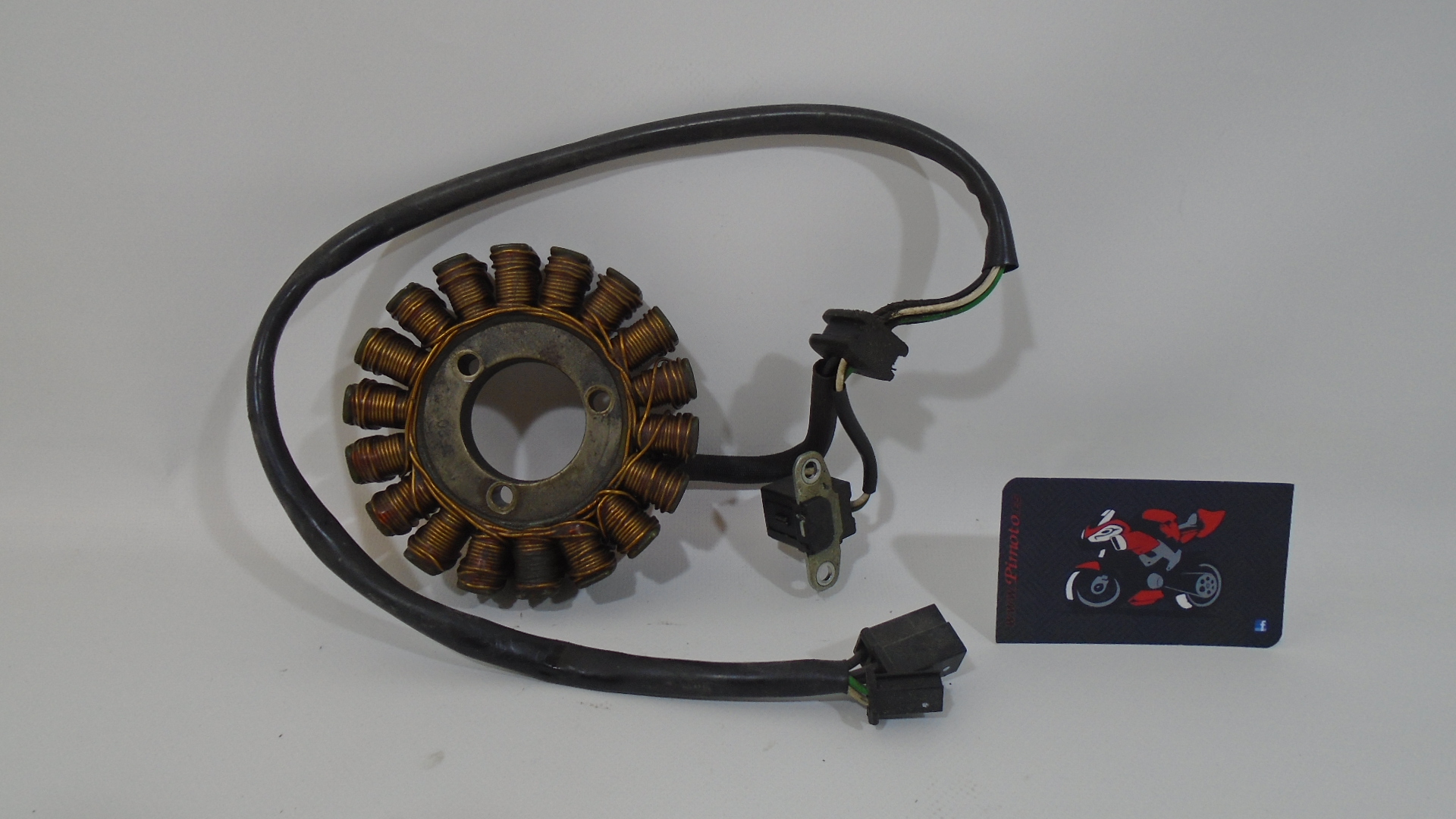 STATOR + PICK UP SUZUKI SV 650 INYECCION 03-05