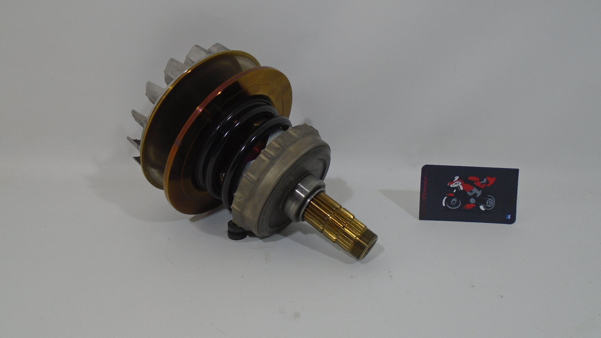 CONJUNTO POLEA SECUNDARIA SUZUKI BURGMAN 650 2002/2012 - Imagen 4
