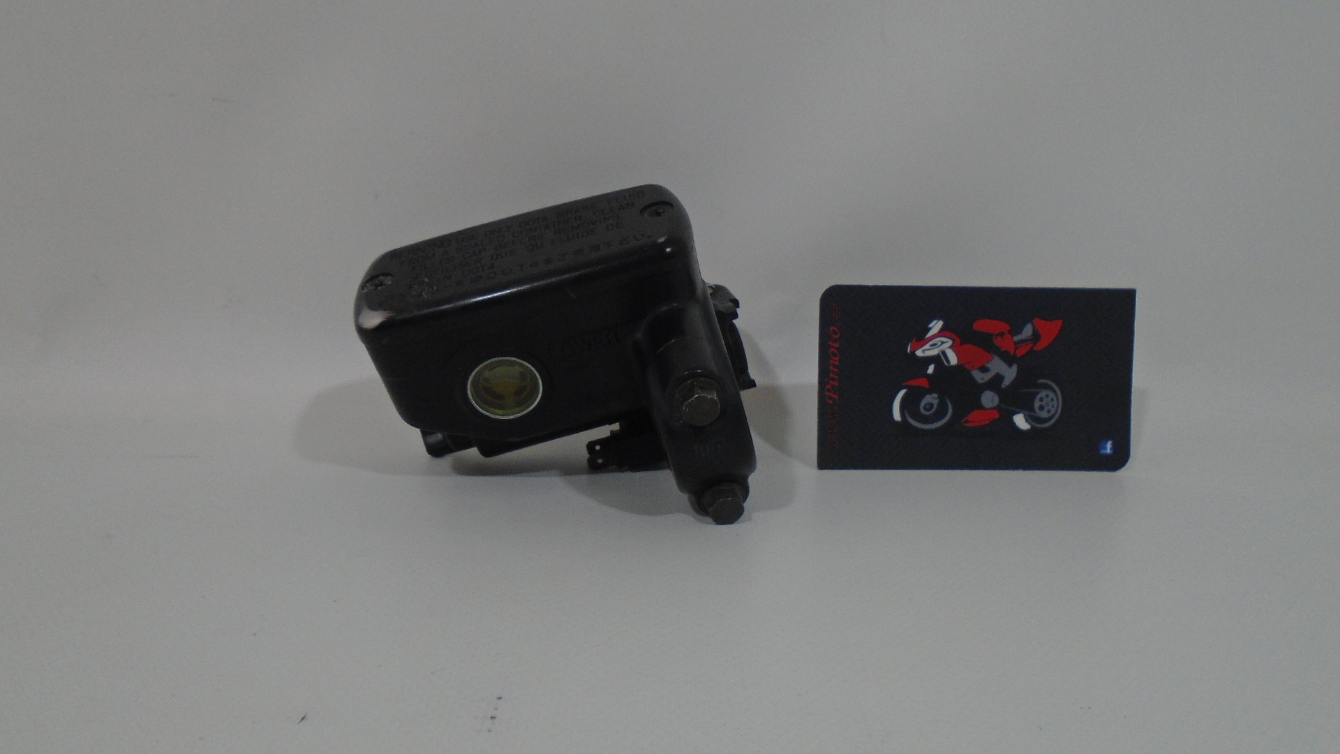 BOMBA DE FRENO DELANTERO HONDA CBR 600F 2001-2007