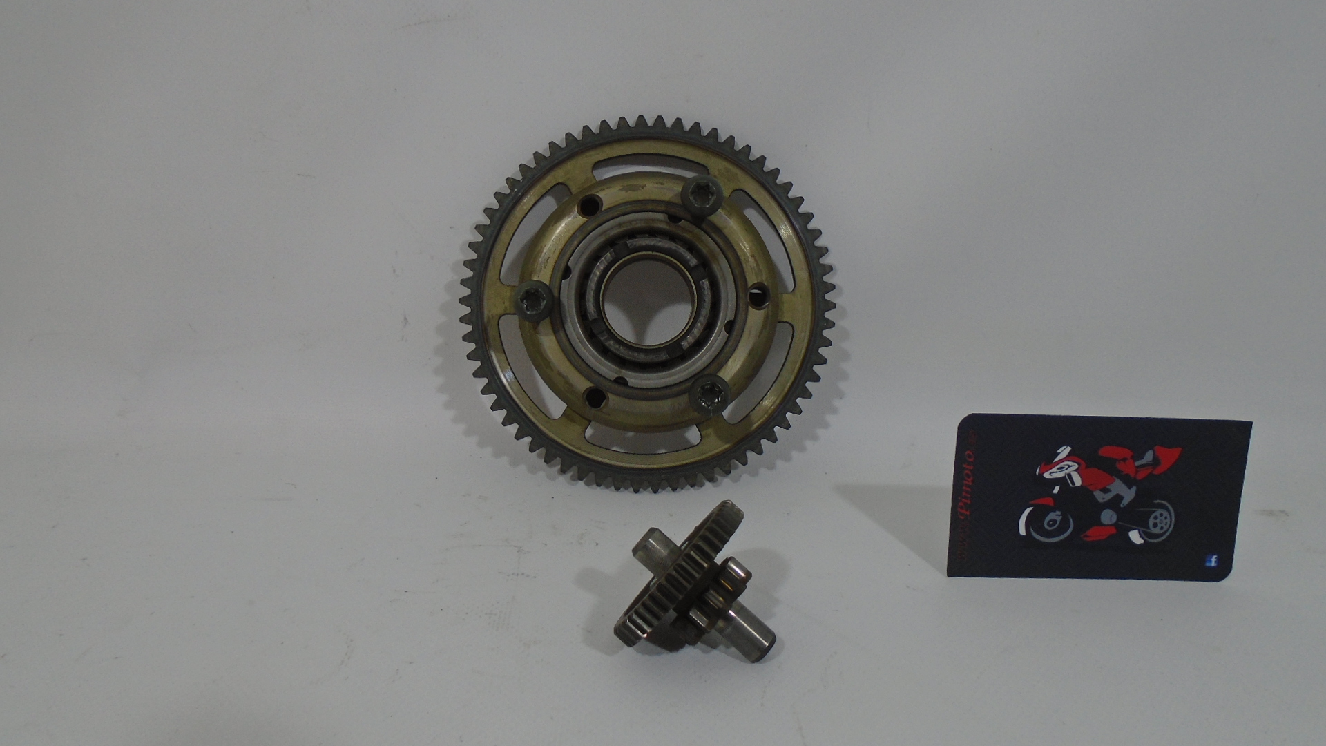 EMBRAGUE ARRANQUE + PI&Ntilde;ON AUXILIAR YAMAHA FZ6 S2 07-10