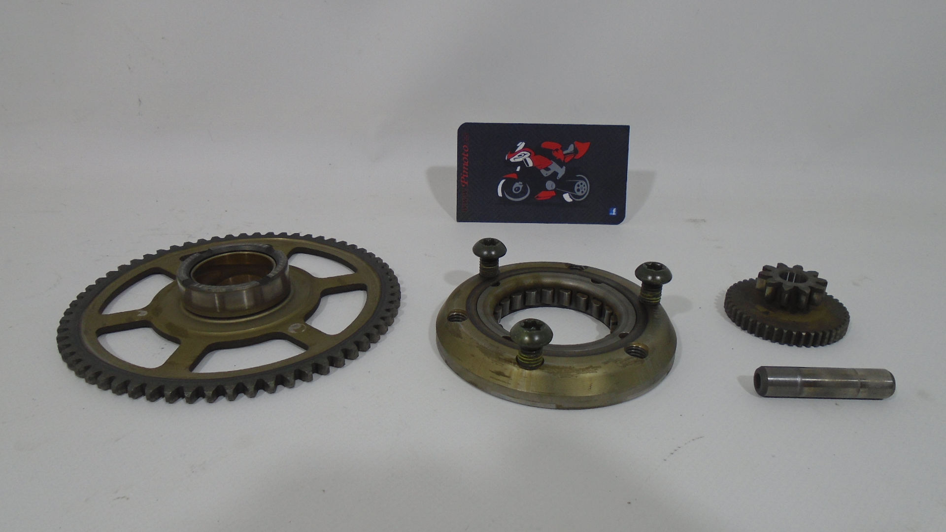 EMBRAGUE ARRANQUE + PI&Ntilde;ON AUXILIAR YAMAHA FZ6 S2 07-10 - Imagen 4