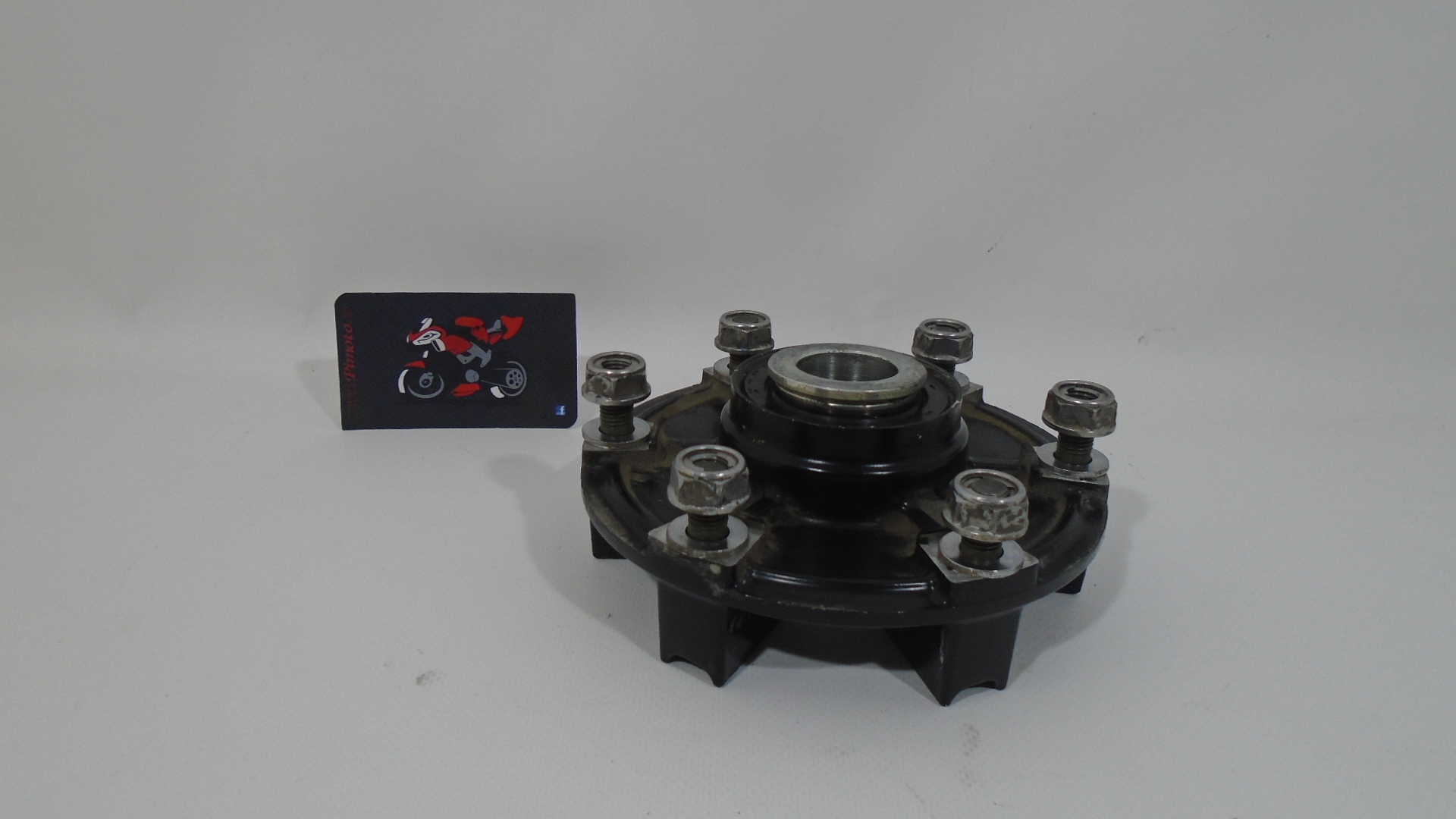 PORTA PLATO YAMAHA FZ6 S2 07-10 - Imagen 4