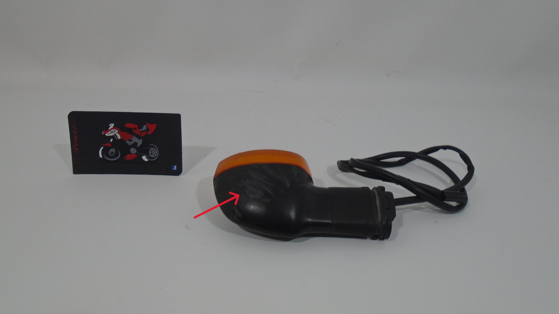 INTERMITENTE TRASERO DERECHO YAMAHA FZ6 S2 07-10 - Imagen 3