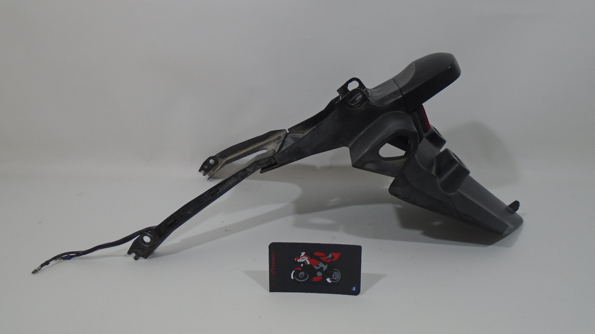 PORTA MATRICULAS YAMAHA FZ6 S2 07-10 - Imagen 4