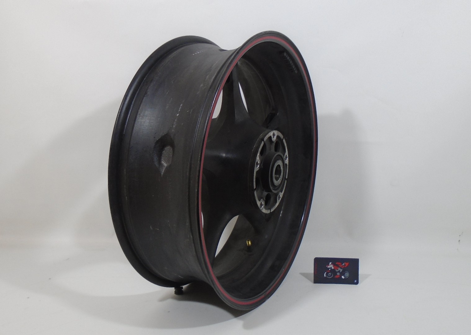 LLANTA TRASERA YAMAHA FZ6 S2 07-10 - Imagen 4