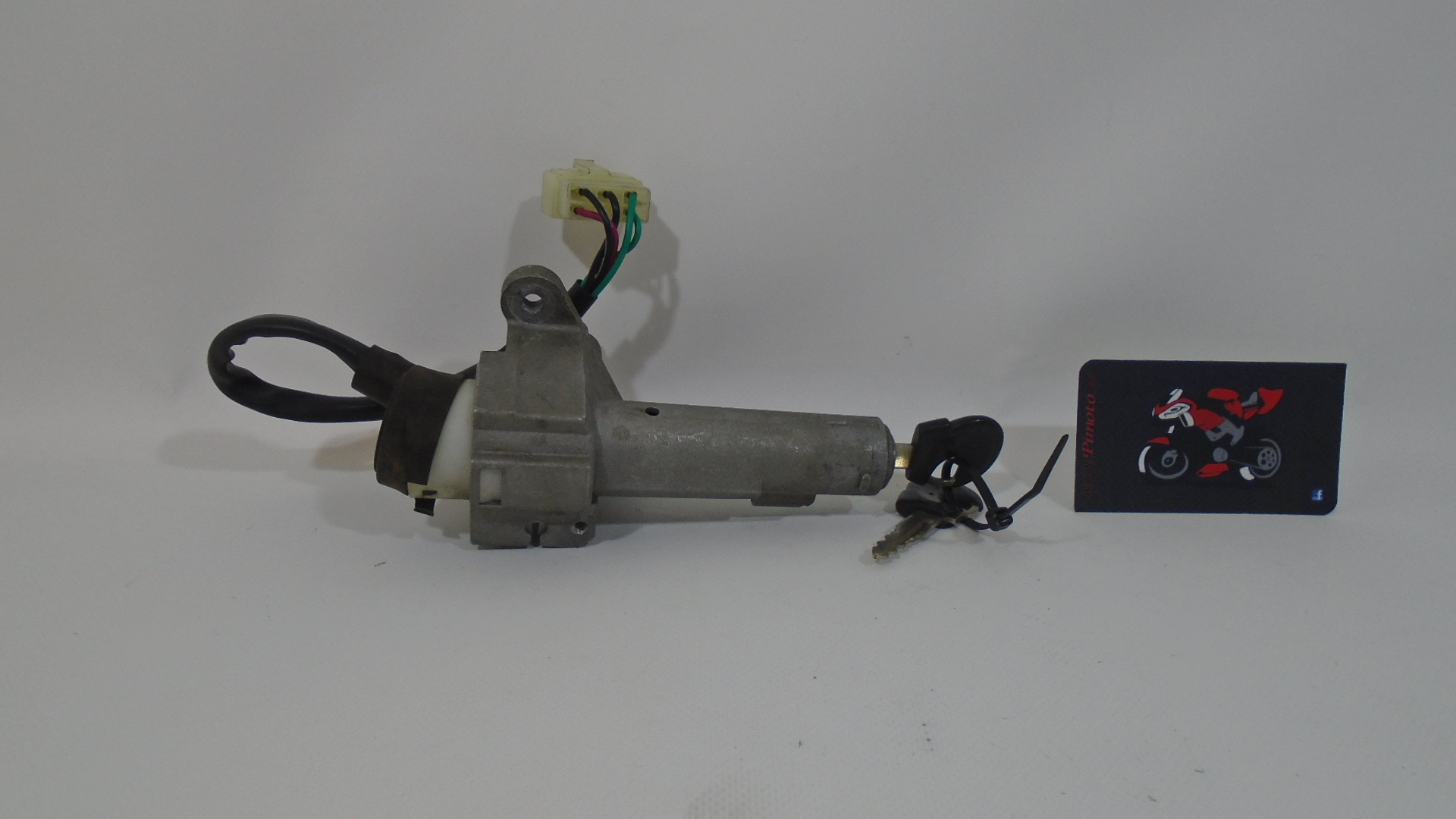 CERRADURA DE CONTACTO +  2 LLAVES SYM FIDDLE II 125