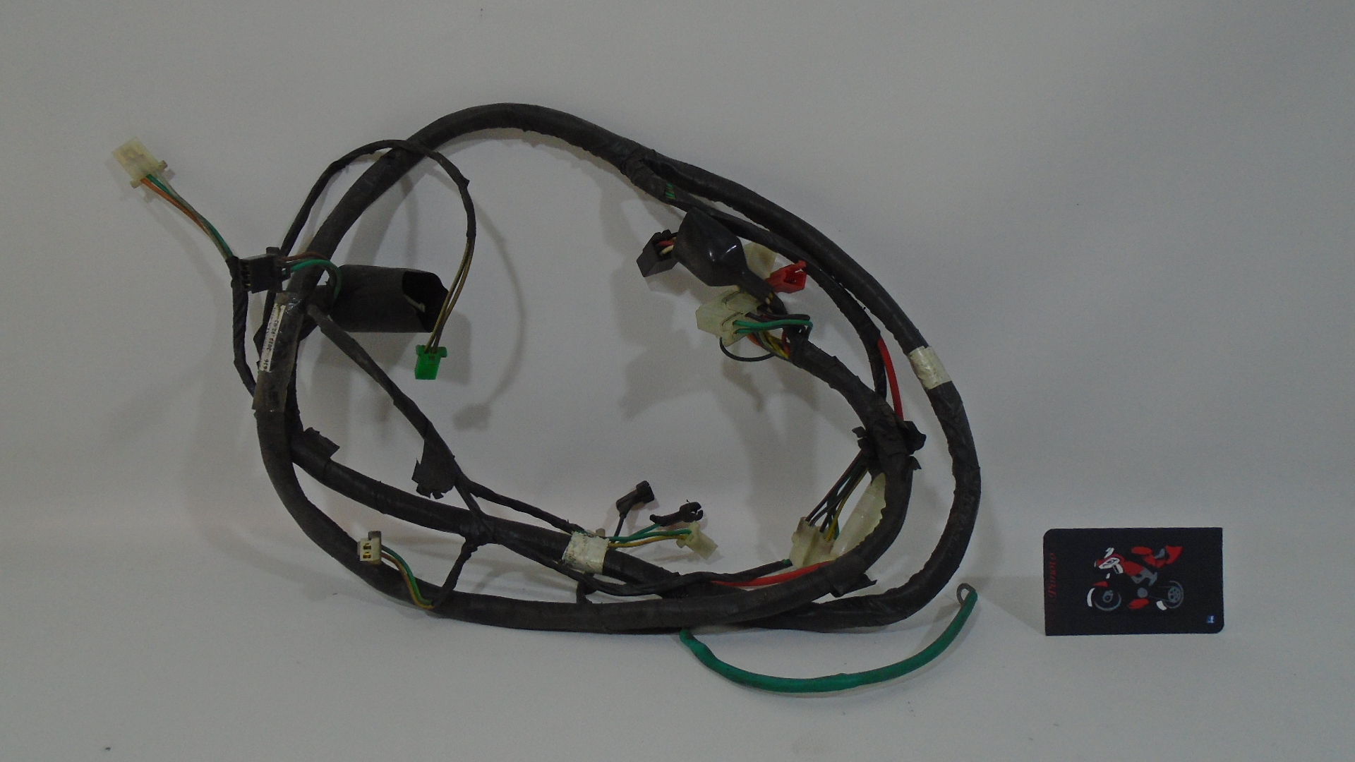 INSTALACION ELECTRICA PRINCIPAL SYM FIDDLE II 125