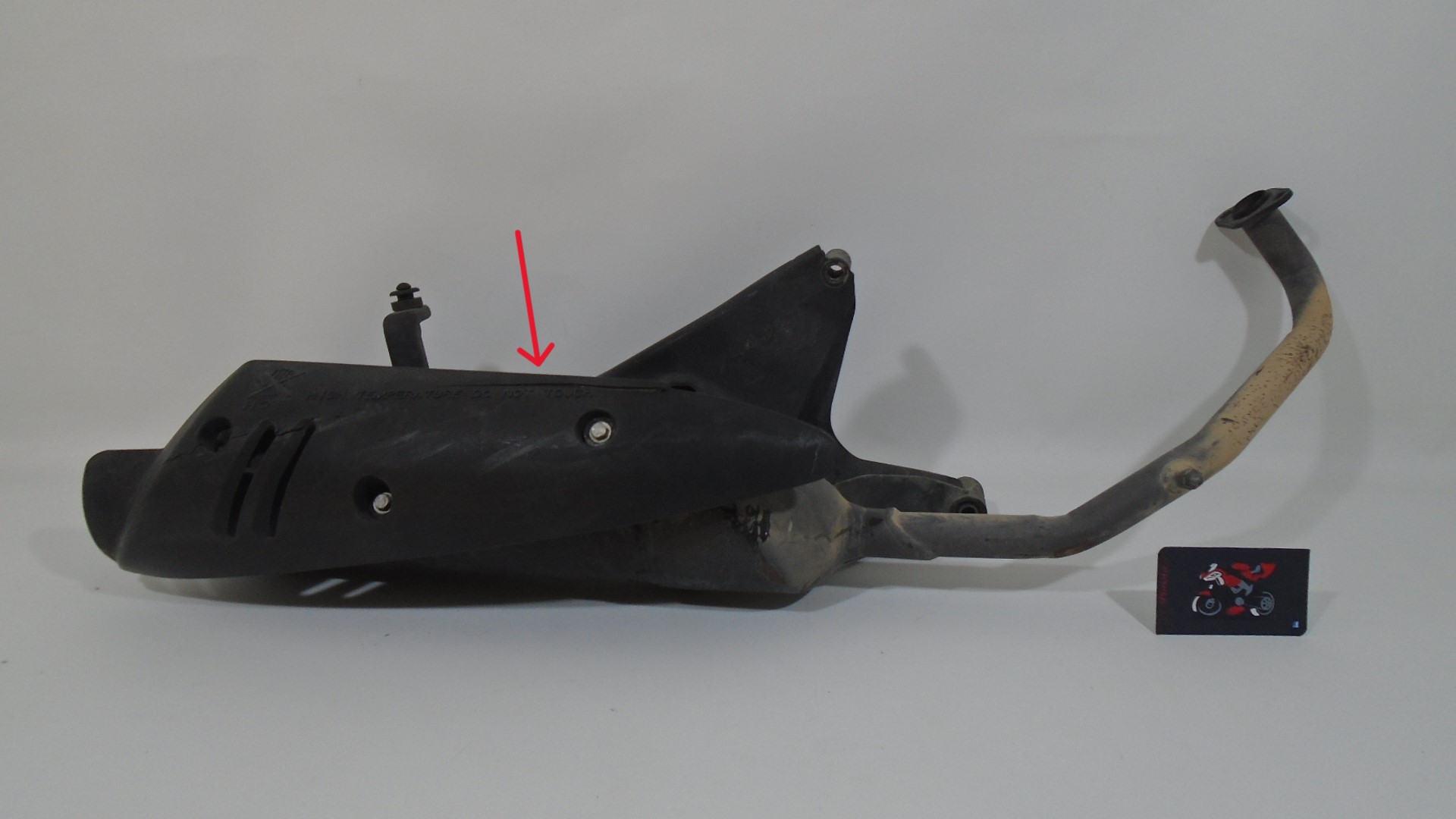 ESCAPE COMPLETO PROTECTOR ROTO SYM FIDDLE II 125