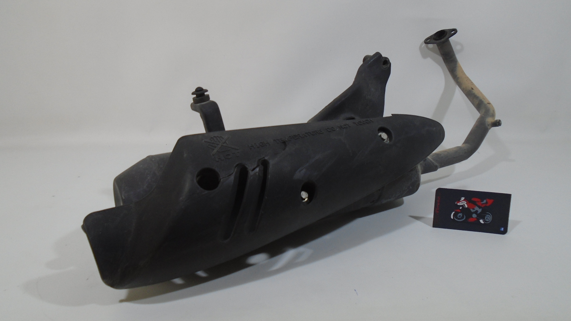 ESCAPE COMPLETO PROTECTOR ROTO SYM FIDDLE II 125 - Imagen 4