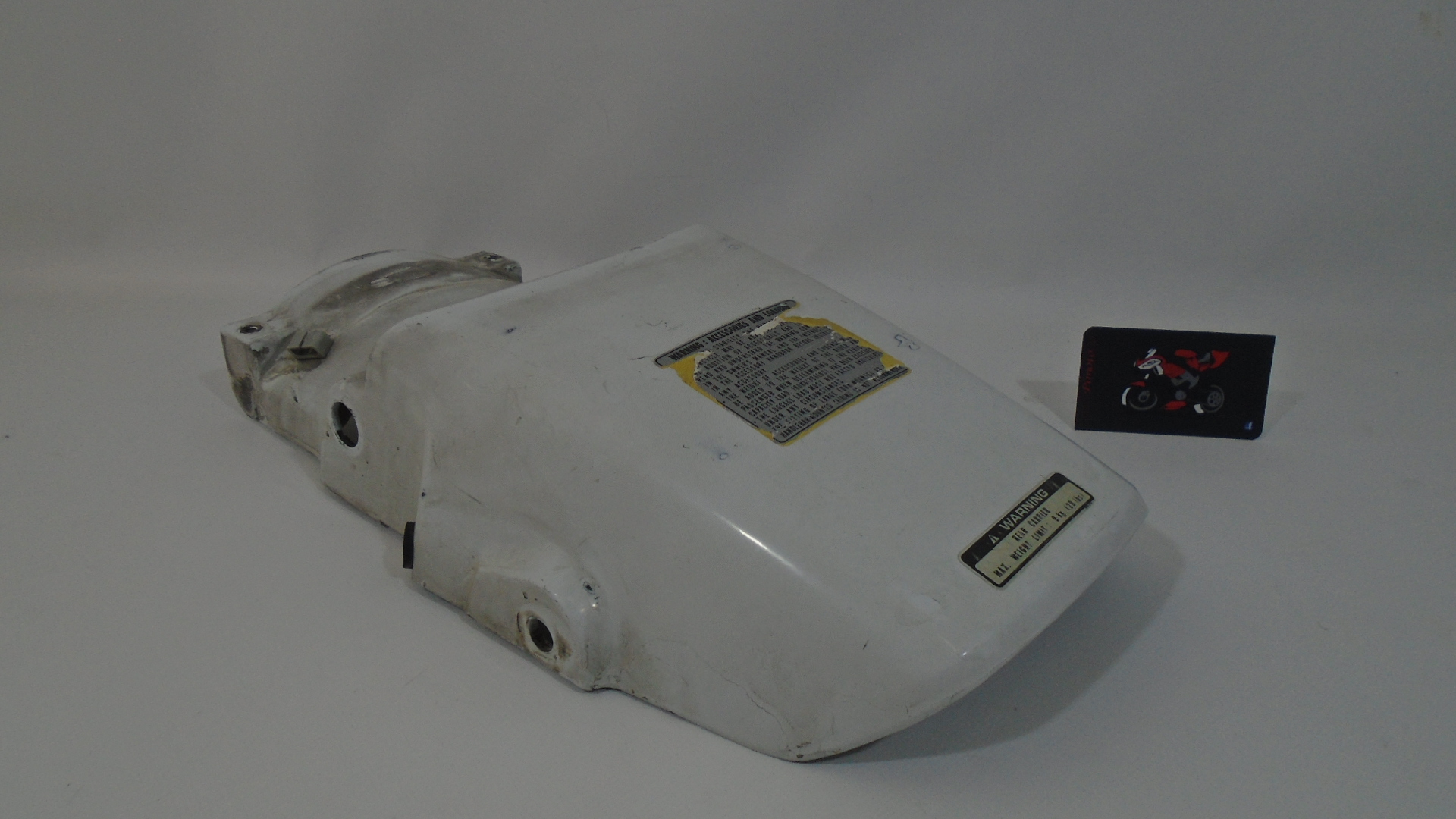 GUARDABARROS TRASERO HONDA TRANSALP 600 89/99 - Imagen 4