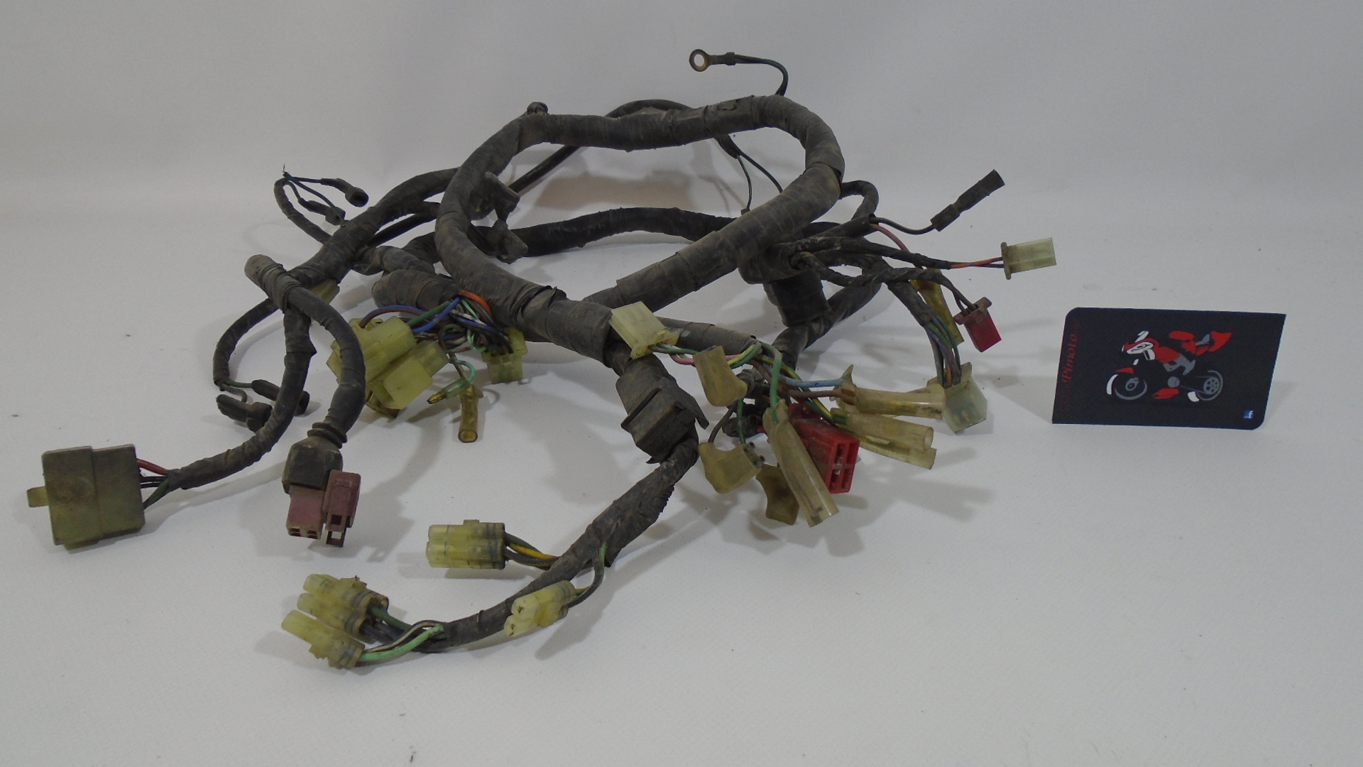 INSTALACION ELECTRICA PRINCIPAL HONDA TRANSALP 600 89/99 - Imagen 4