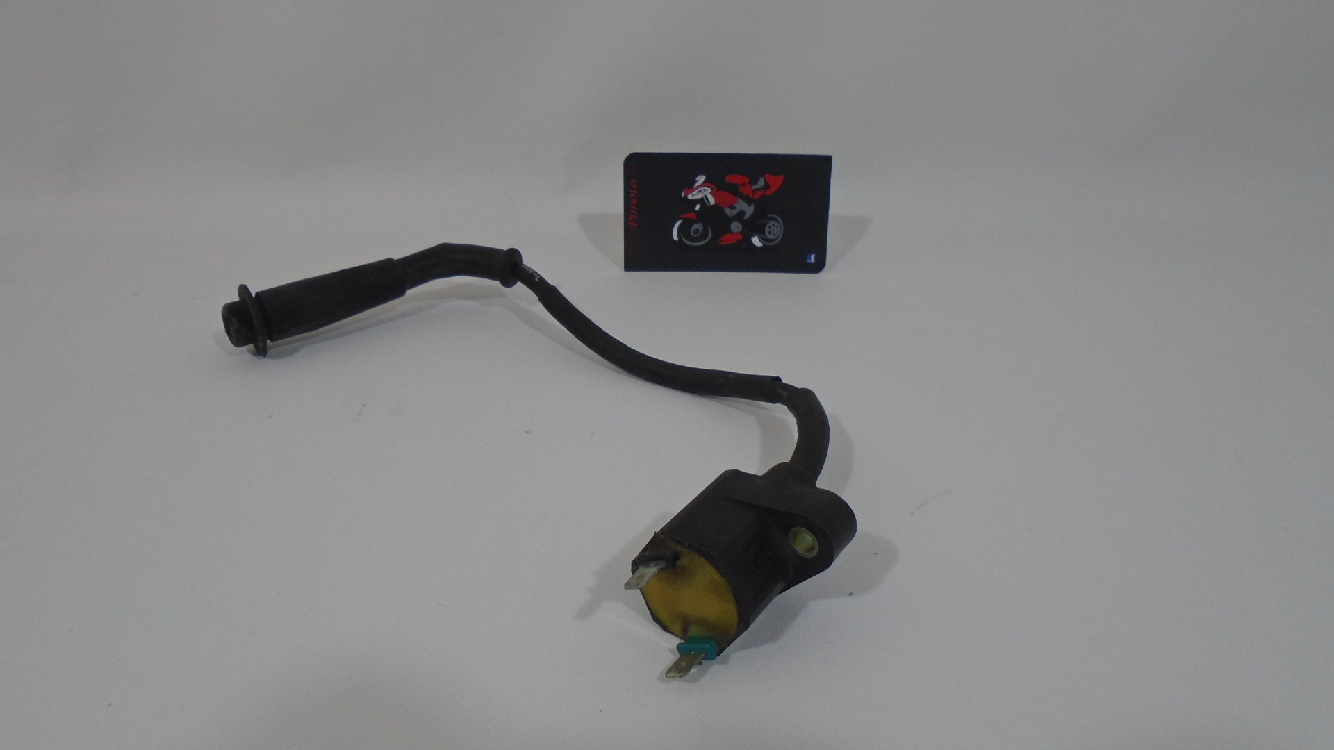 BOBINA DE ALTA + PIPA CABLE MEDIANO HONDA TRANSALP 600 89/99 - Imagen 3