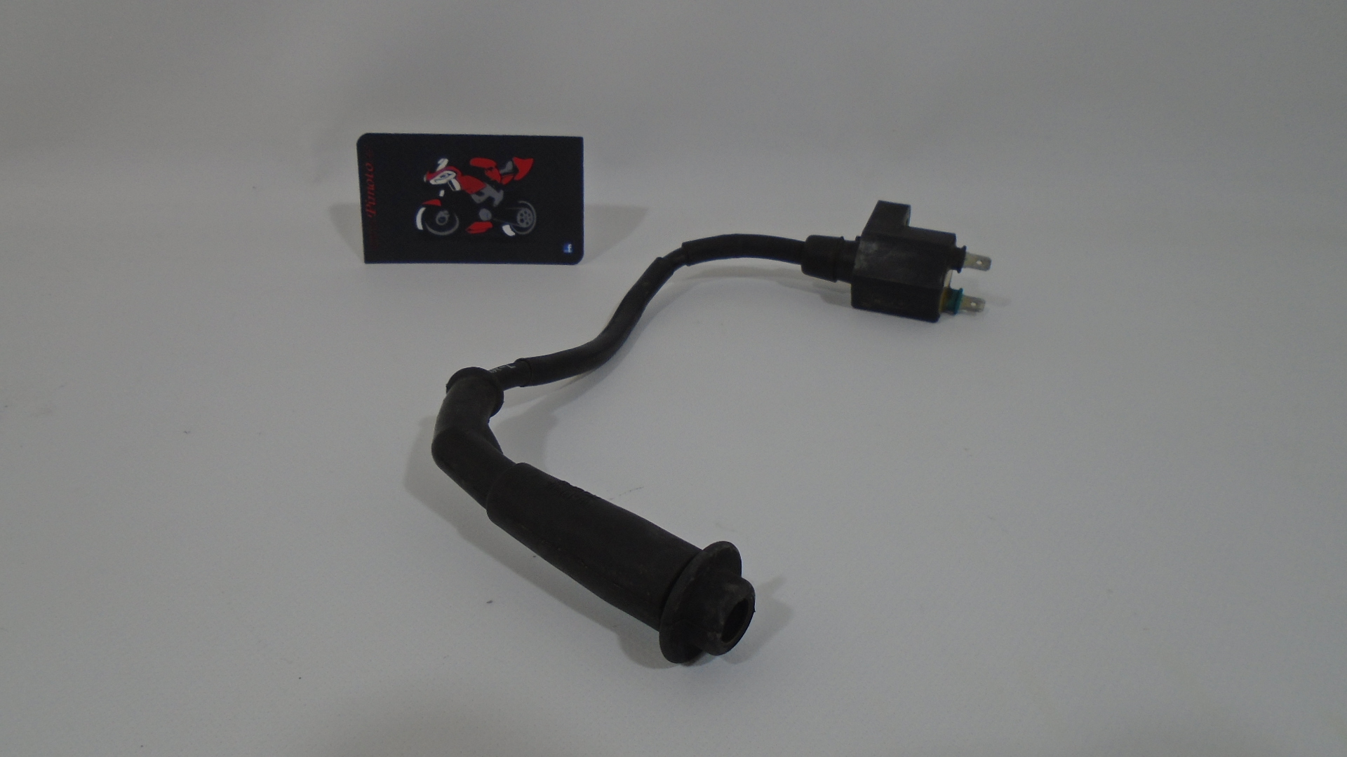 BOBINA DE ALTA + PIPA CABLE MEDIANO HONDA TRANSALP 600 89/99 - Imagen 4