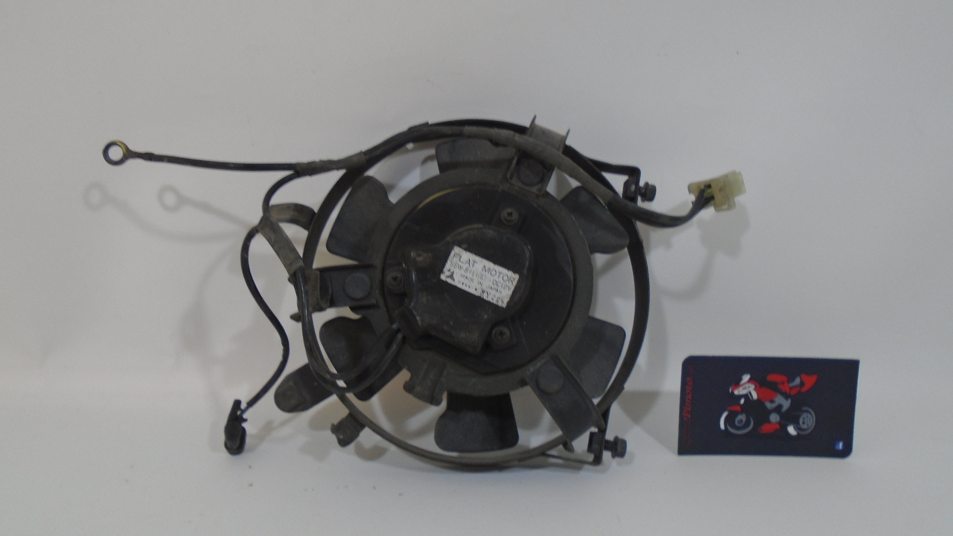 ELECTRO VENTILADOR HONDA TRANSALP 600 89/99 - Imagen 3
