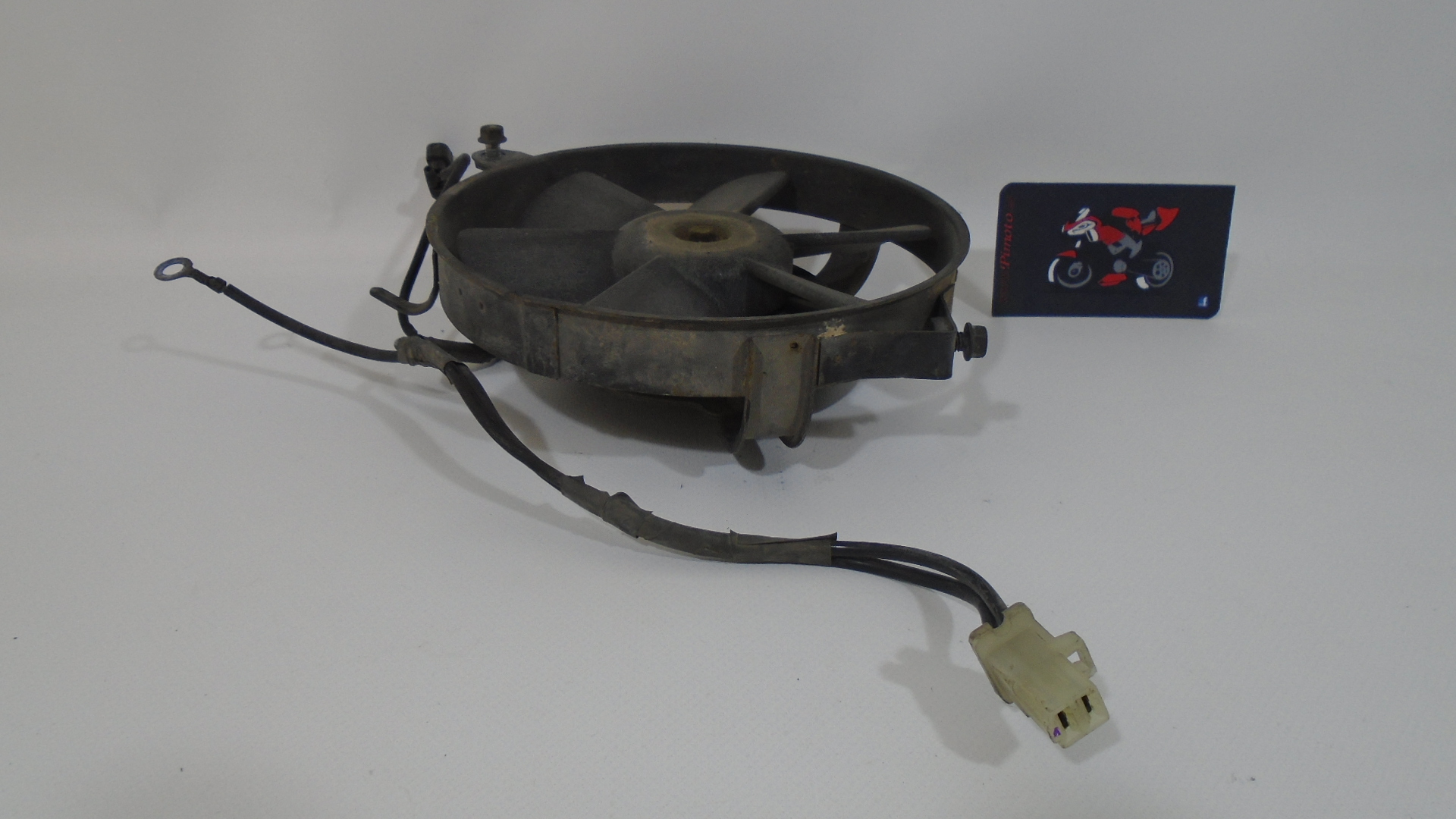 ELECTRO VENTILADOR HONDA TRANSALP 600 89/99 - Imagen 4