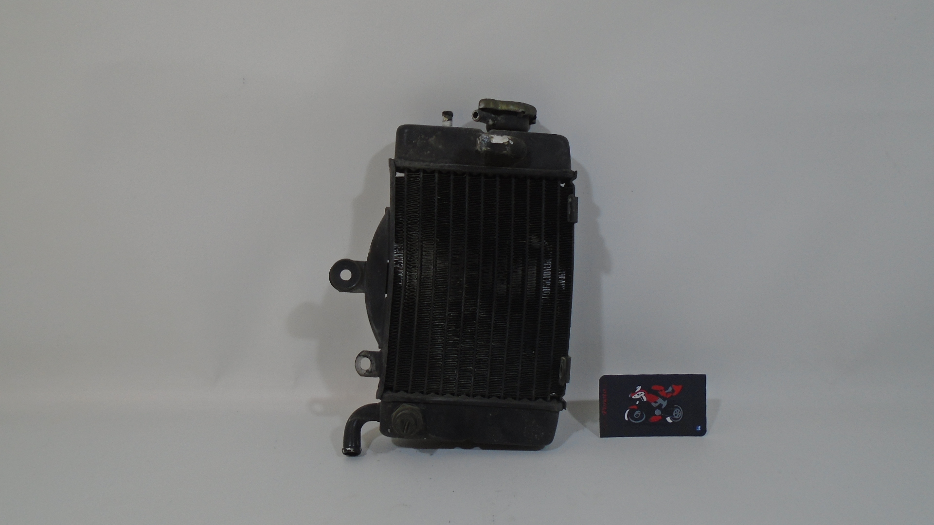 RADIADOR DE AGUA DERECHO HONDA TRANSALP 600 89/99 - Imagen 3