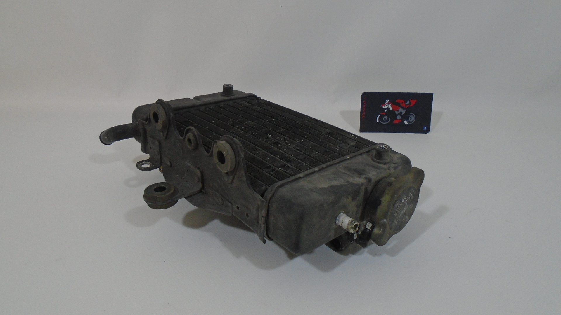 RADIADOR DE AGUA DERECHO HONDA TRANSALP 600 89/99 - Imagen 4