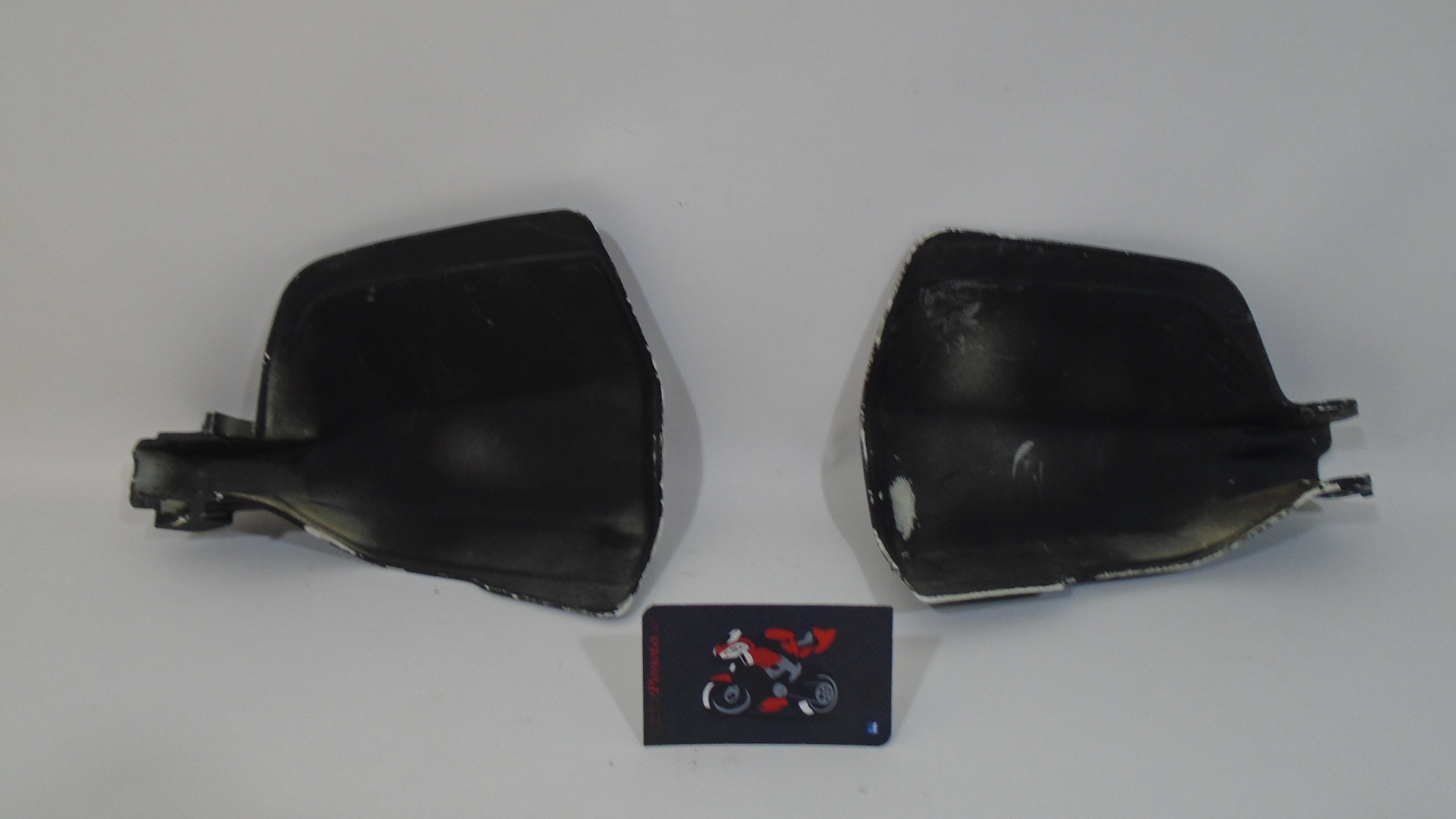 CONJUNTO PROTECTOR MANOS IZQUIERDO Y DERECHO  HONDA TRANSALP 600 89/99 - Imagen 3