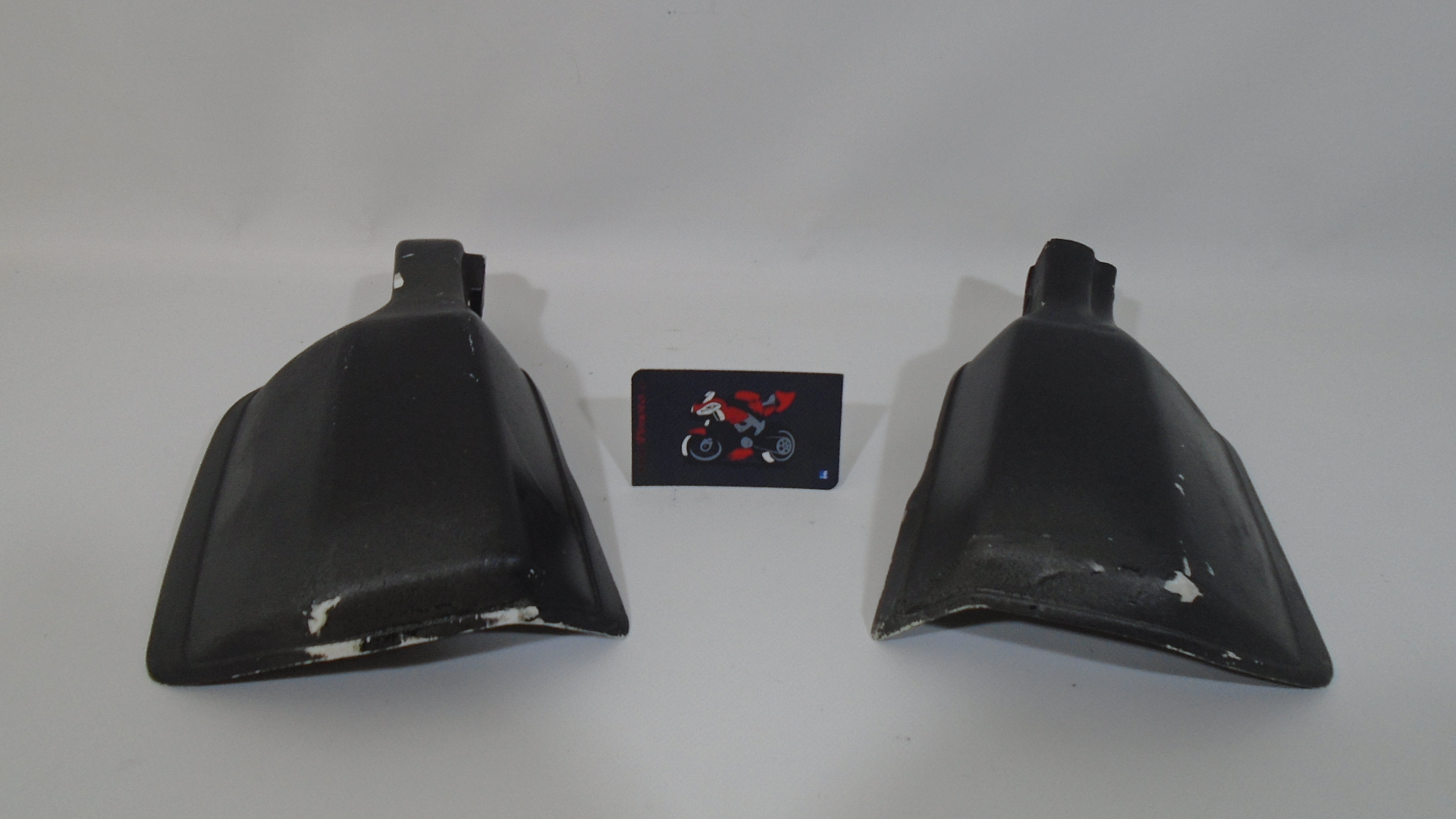 CONJUNTO PROTECTOR MANOS IZQUIERDO Y DERECHO  HONDA TRANSALP 600 89/99 - Imagen 4