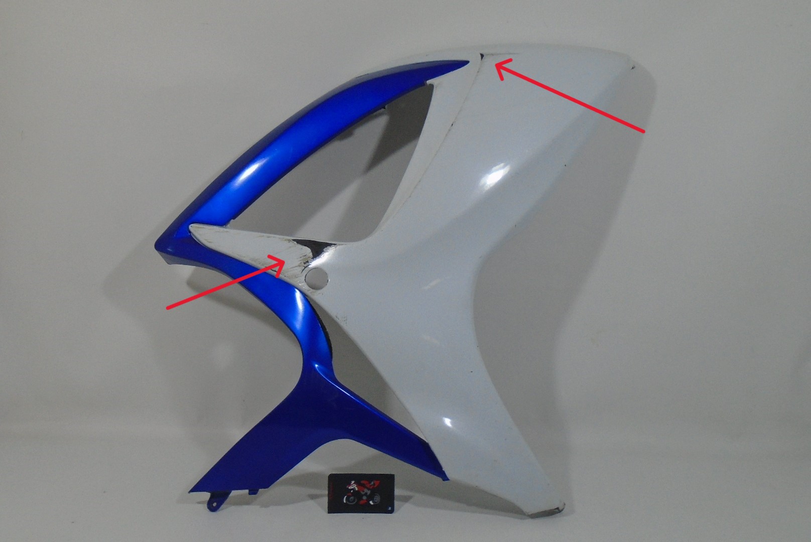 LATERAL CARENADO DERECHO ROZADO SUZUKI GSXR 600/750 2006/2007