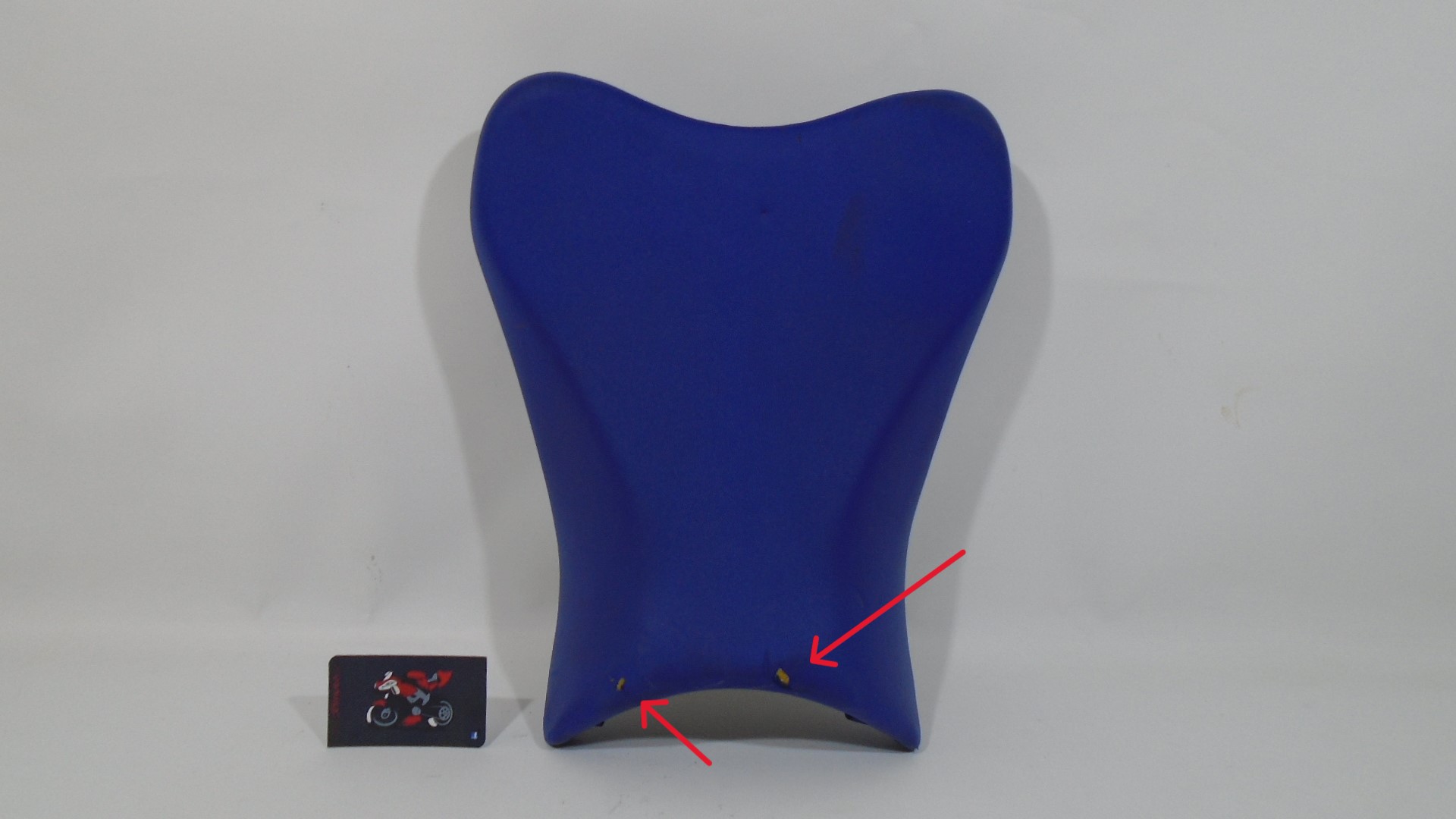 ASIENTO DELANTERO CON DOS ROCES SUZUKI GSXR 600/750 2006/2007