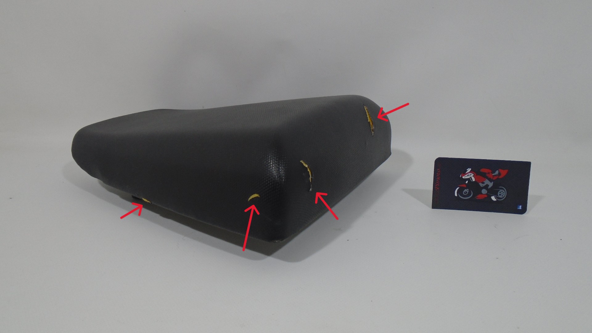 ASIENTO TRASERO SUZUKI SV 650 INYECCION 03-05 - Imagen 3