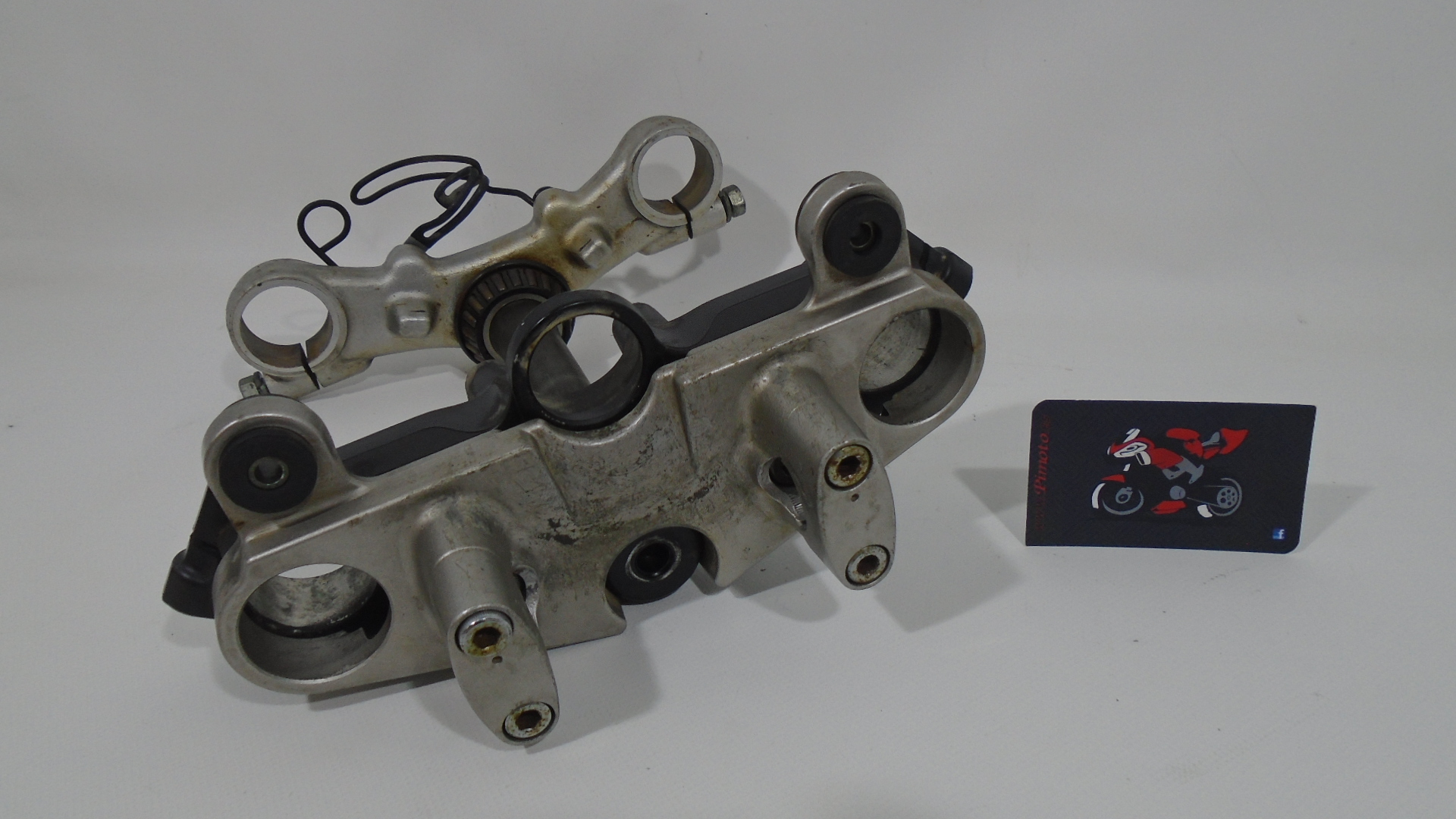 CONJUNTO TIJAS DIRECCION SUZUKI GS 500 E 2001-2006 - Imagen 3