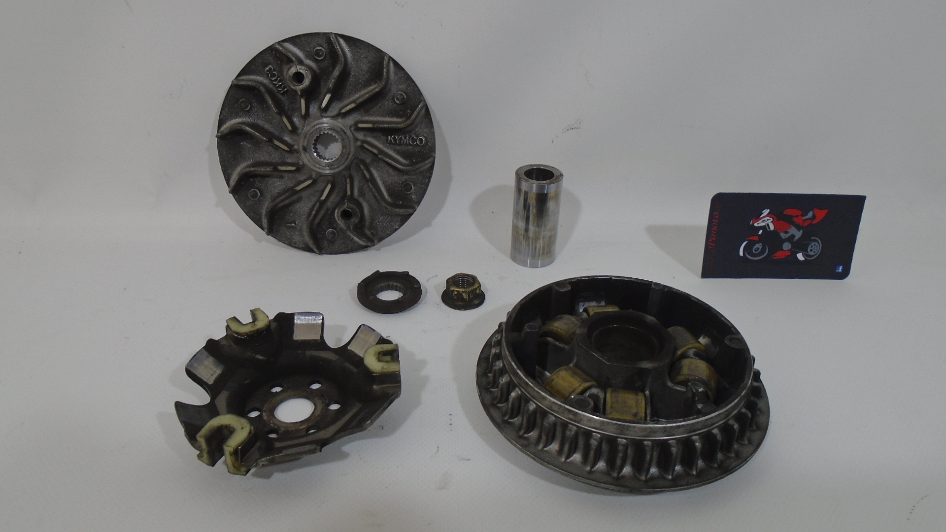 VARIADOR COMPLETO KYMCO GRAN DINK WINKER 2011 - Imagen 4