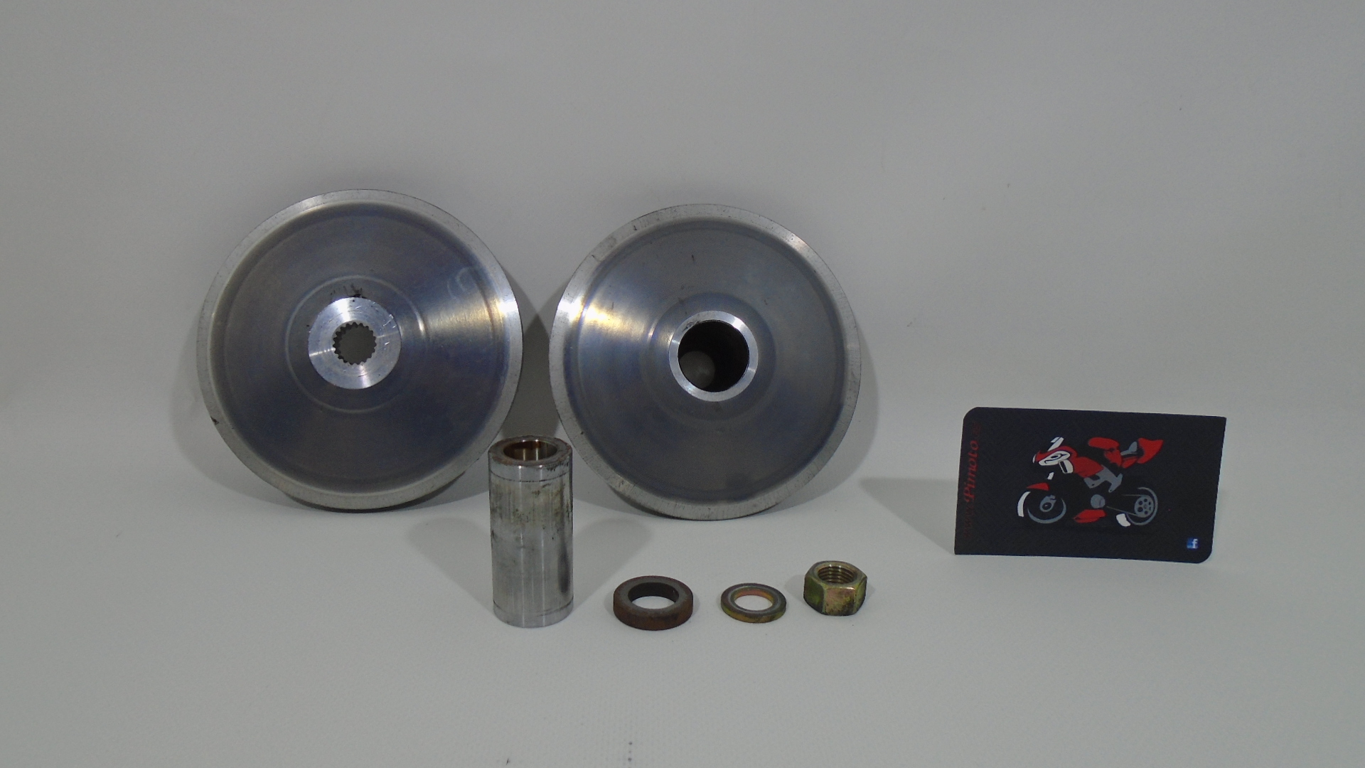 VARIADOR COMPLETO KYMCO AGILITY CITY (E4)