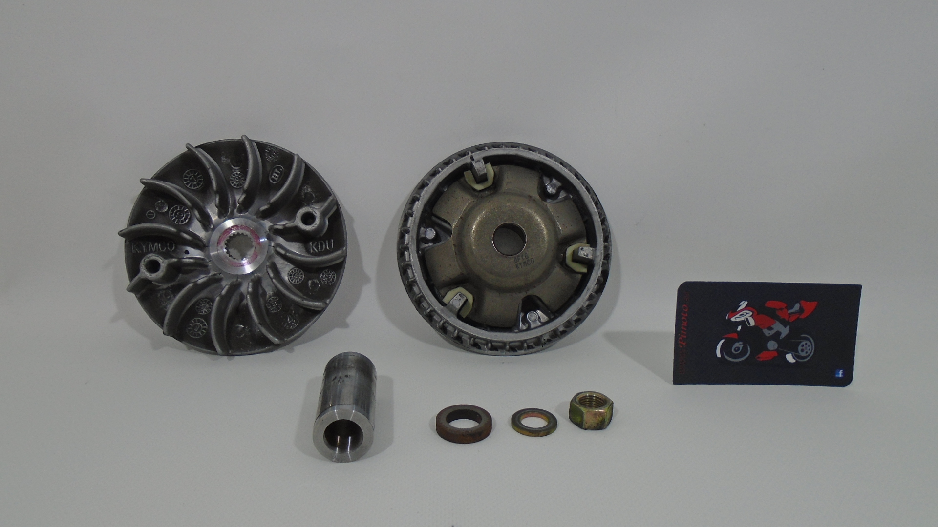 VARIADOR COMPLETO KYMCO AGILITY CITY (E4) - Imagen 3