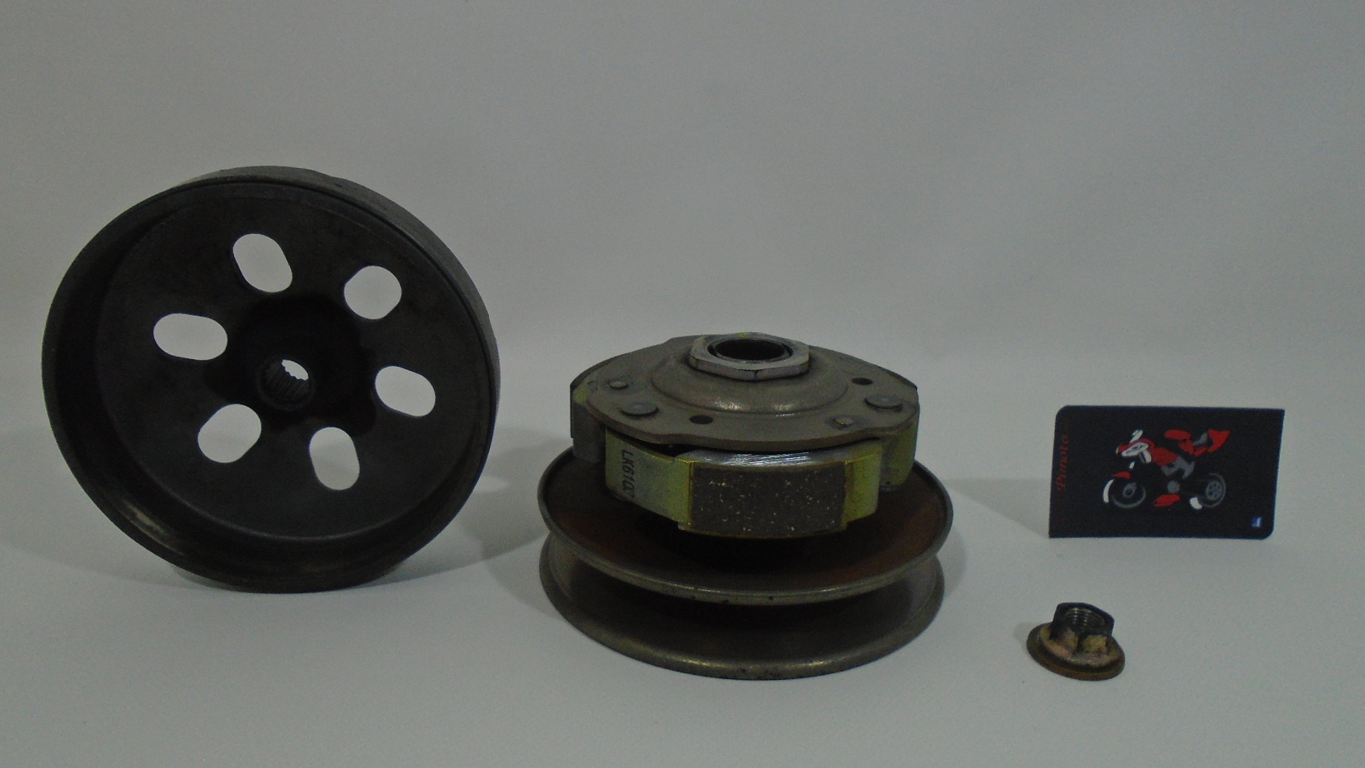 EMBRAGUE COMPLETO TRANSMISION KYMCO AGILITY CITY (E4) - Imagen 3