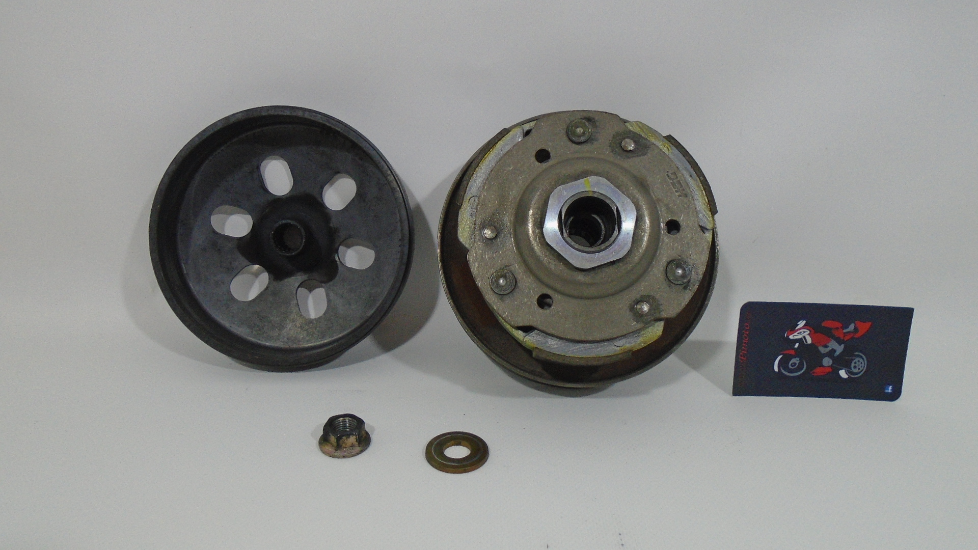 EMBRAGUE COMPLETO TRANSMISION KYMCO AGILITY CITY (E4) - Imagen 4