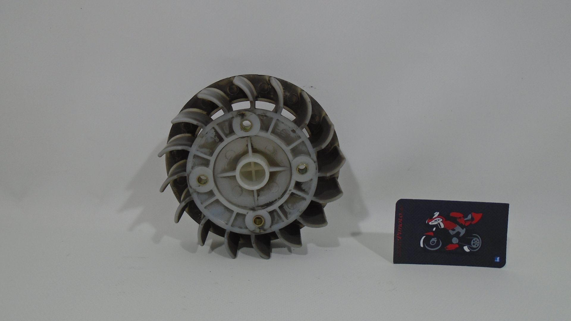 VENTILADOR REFRIGERACION DEL MOTOR KYMCO AGILITY CITY (E4) - Imagen 4