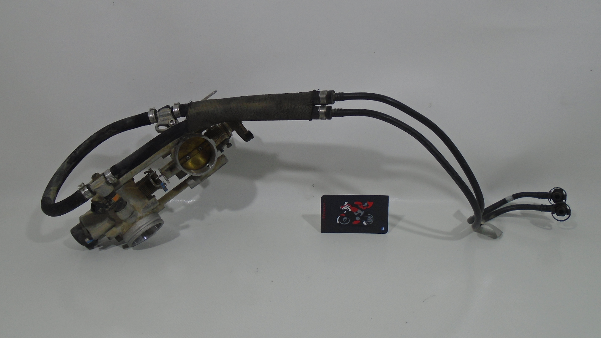 CUERPO DE MARIPOSAS COMPLETO INYECTORES INCLUIDOS DUCATI MONSTER 696