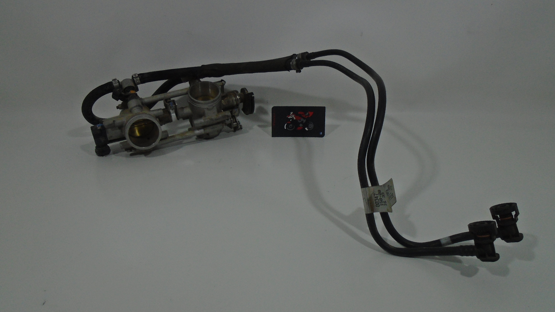CUERPO DE MARIPOSAS COMPLETO INYECTORES INCLUIDOS DUCATI MONSTER 696 - Imagen 3
