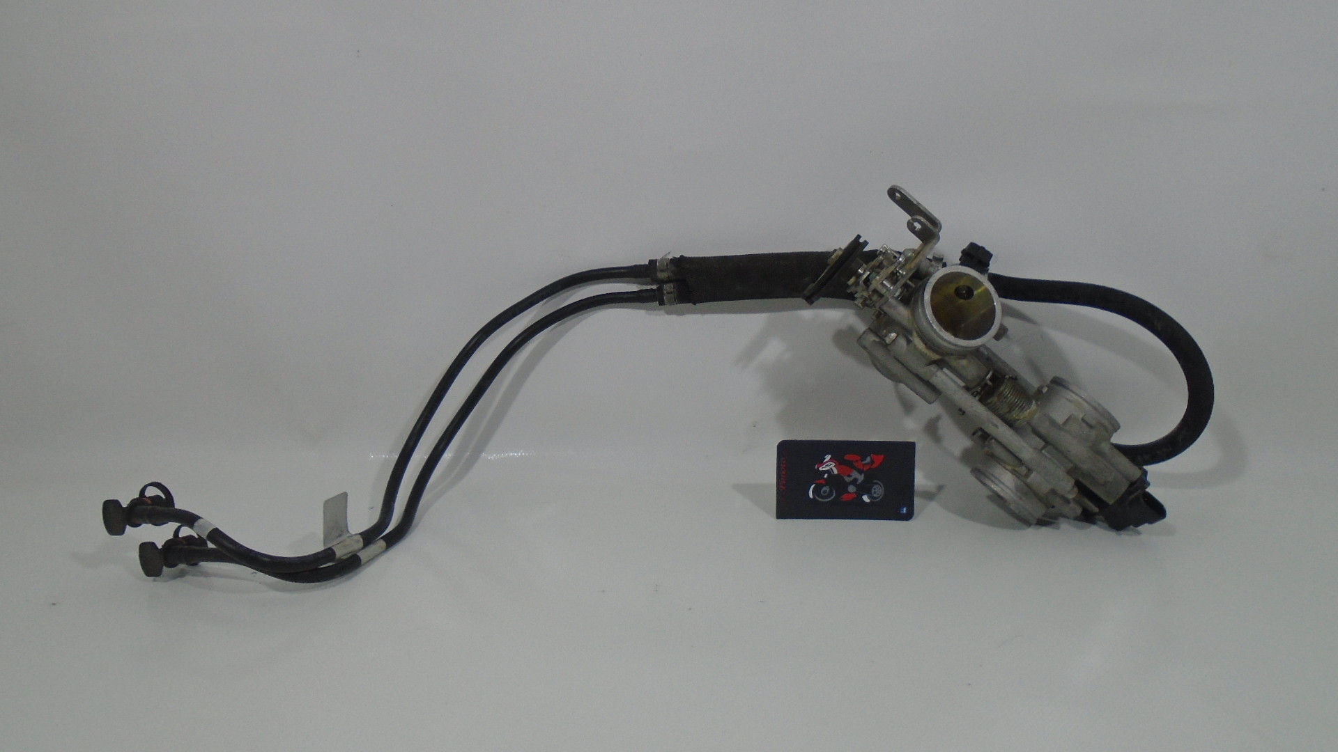 CUERPO DE MARIPOSAS COMPLETO INYECTORES INCLUIDOS DUCATI MONSTER 696 - Imagen 4