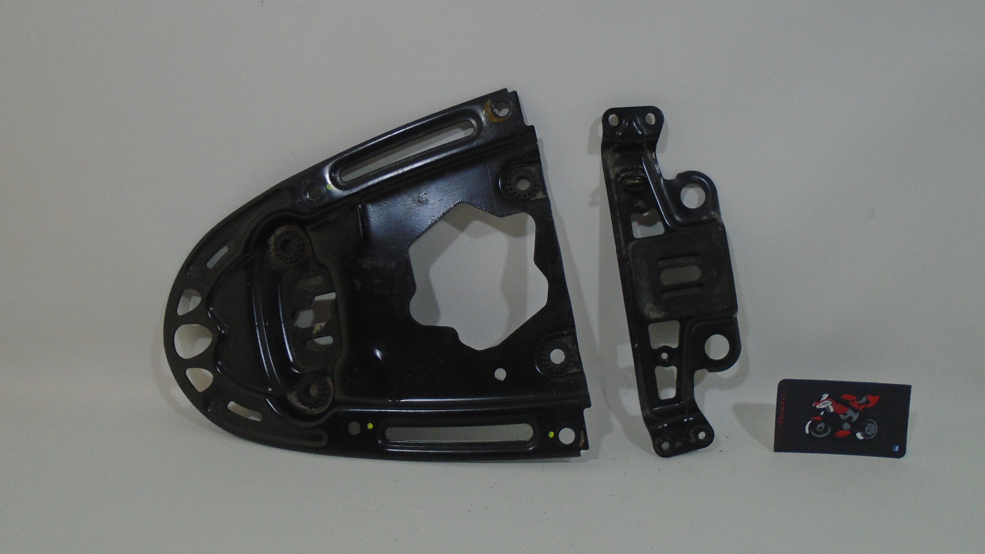 PLACAS BASTIDOR TRASERO DUCATI MONSTER 696