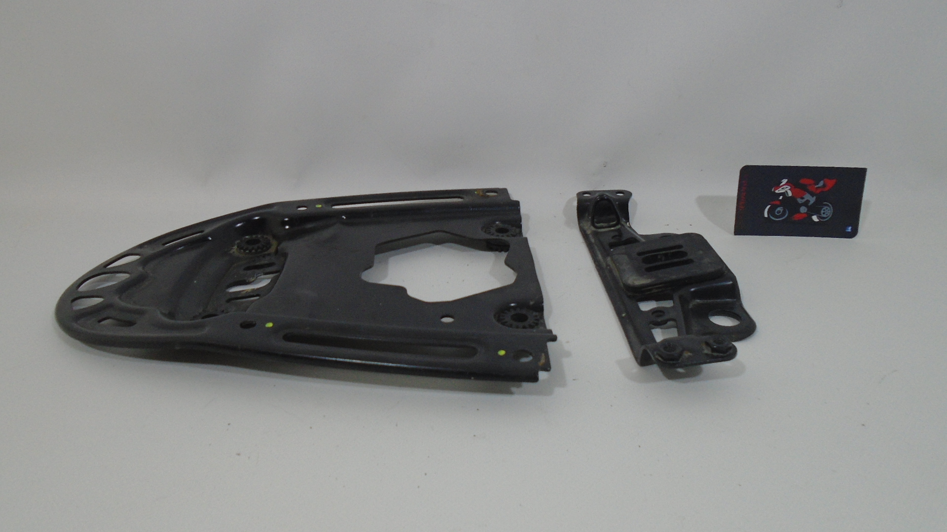 PLACAS BASTIDOR TRASERO DUCATI MONSTER 696 - Imagen 3
