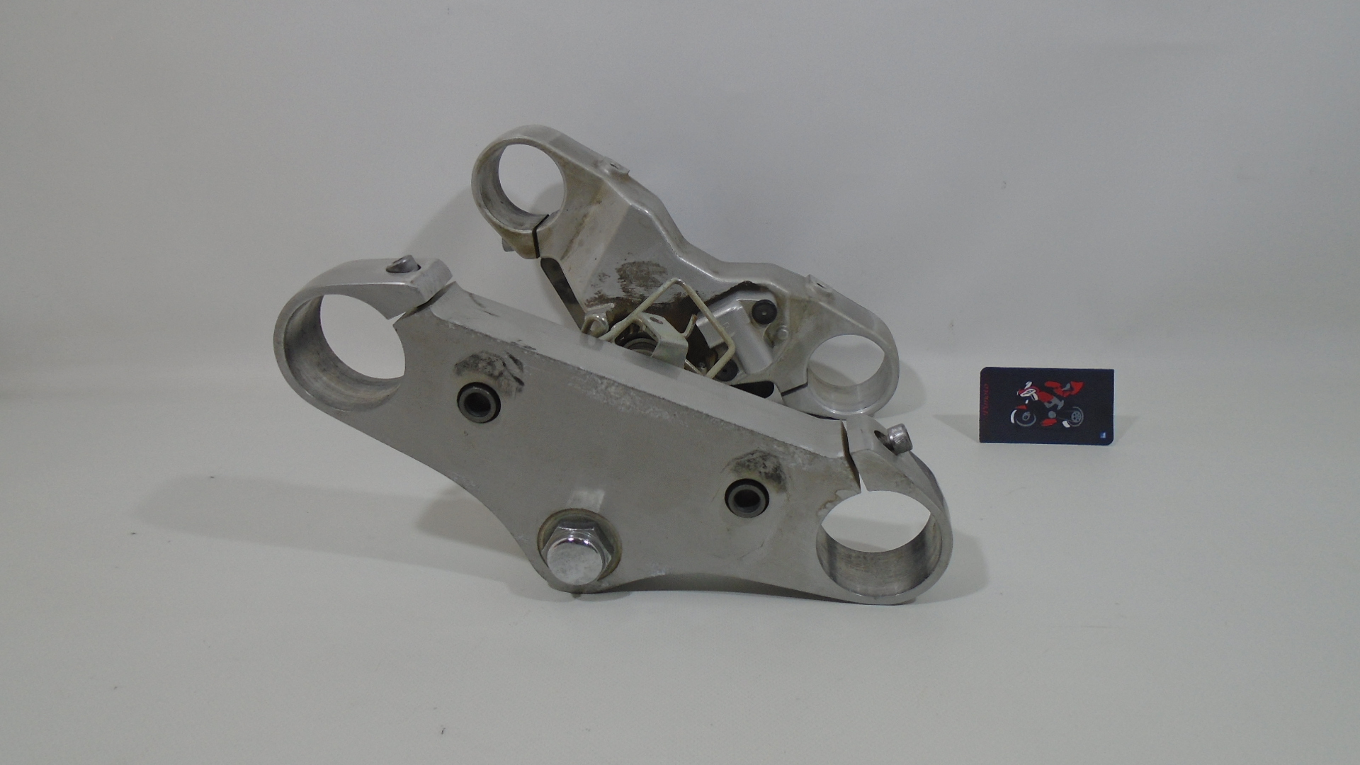 CONJUNTO TIJAS DE DIRECCION SUZUKI INTRUDER M1800R - Imagen 3