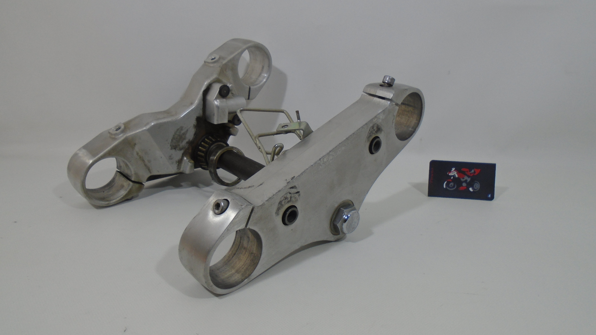 CONJUNTO TIJAS DE DIRECCION SUZUKI INTRUDER M1800R - Imagen 4