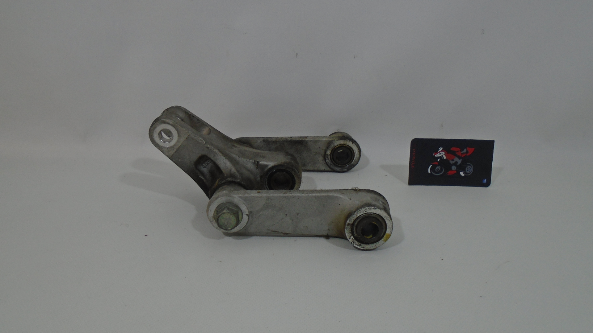 CONJUNTO BIELETAS SUSPENSION TRASERA SUZUKI INTRUDER M1800R - Imagen 3