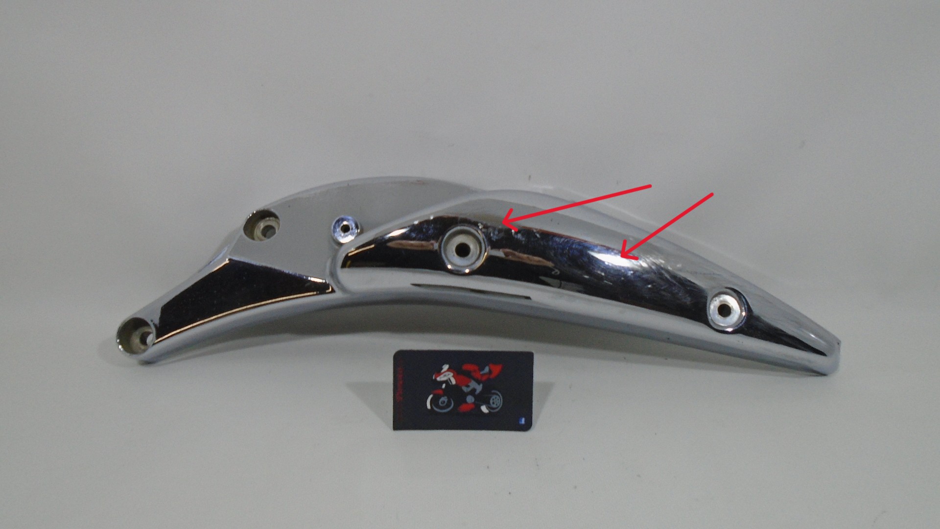 ASIDERO IZQUIERDO CROMO SUZUKI INTRUDER M1800R