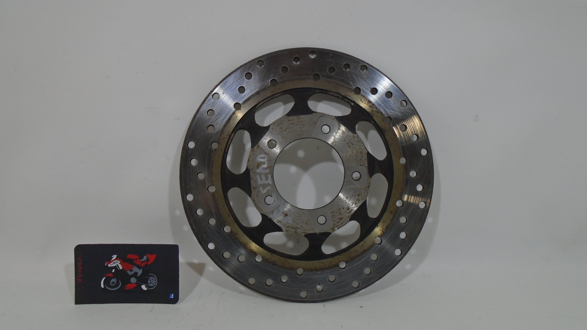 DISCO DE FRENO TRASERO KYMCO QUANNON 125 - Imagen 3