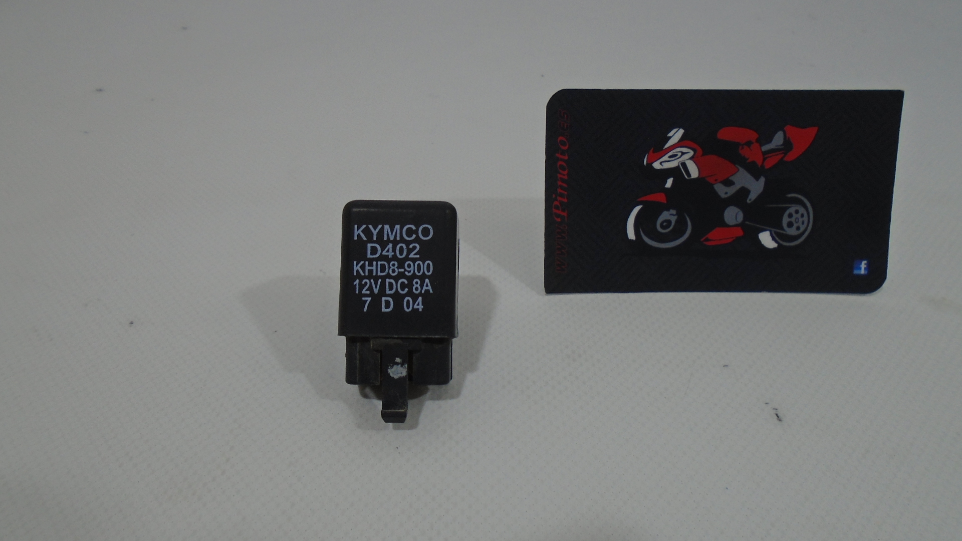 RELE 4 PINS 12V DC 8A KYMCO QUANNON 125