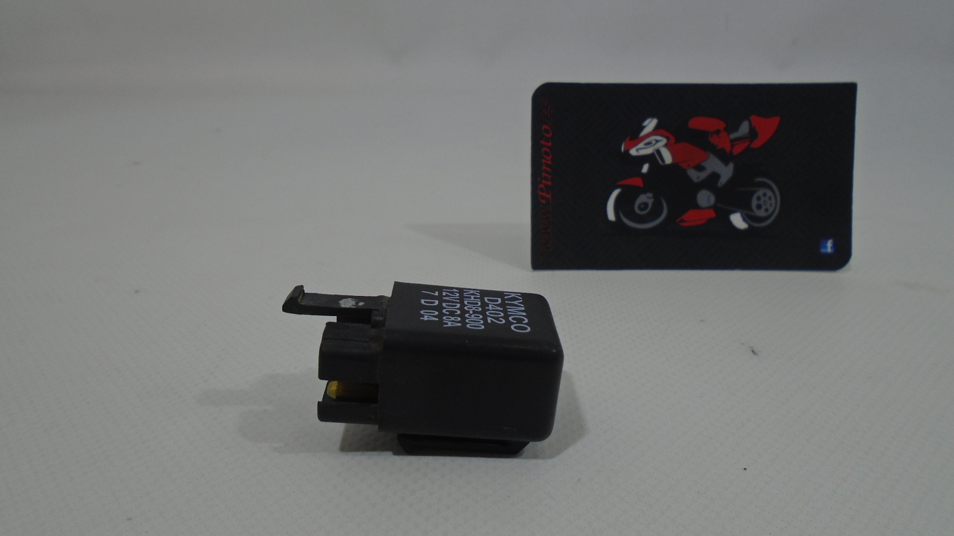 RELE 4 PINS 12V DC 8A KYMCO QUANNON 125 - Imagen 4