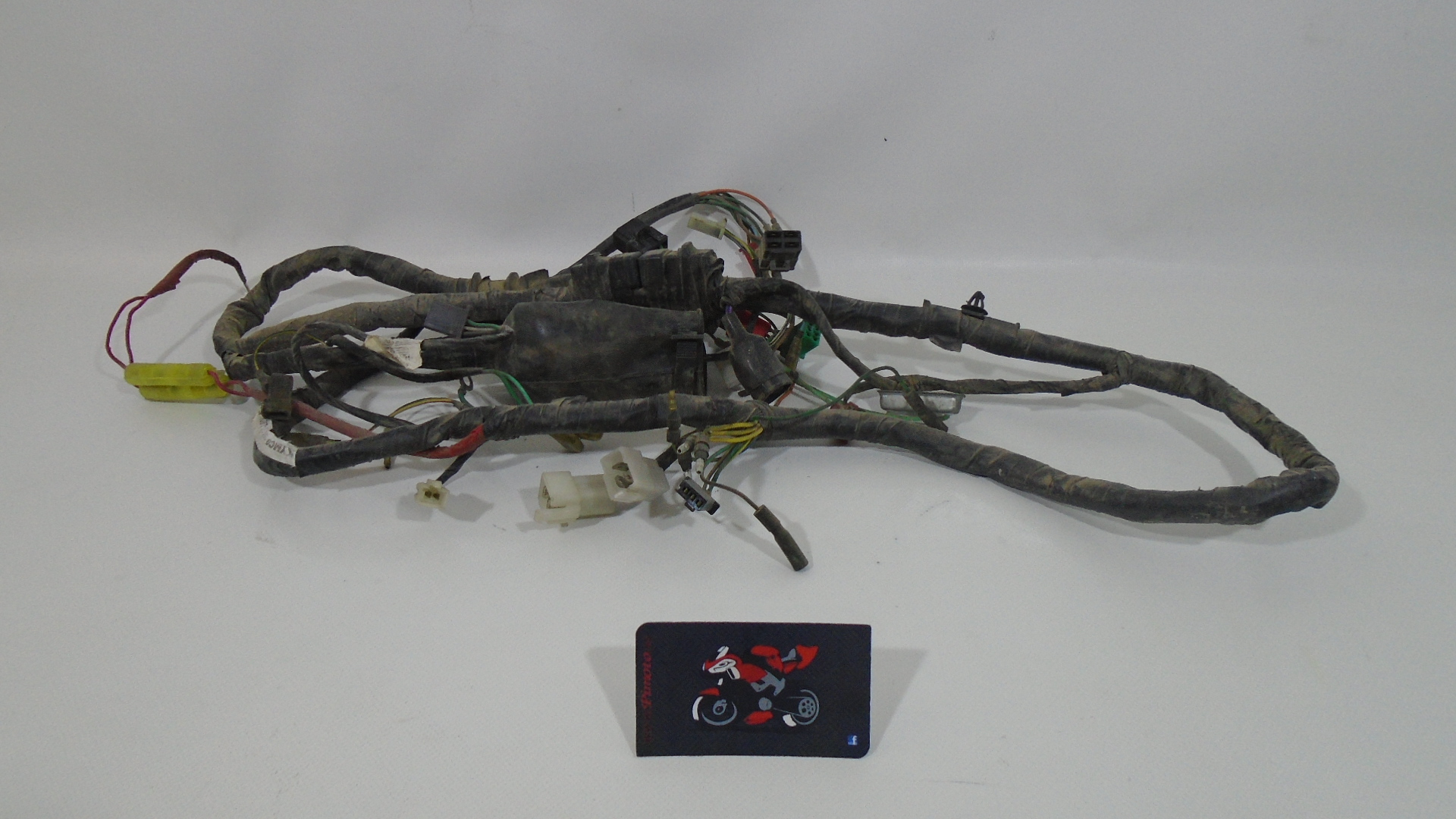 INSTALACION ELECTRICA PRINCIPAL KYMCO QUANNON 125 - Imagen 3