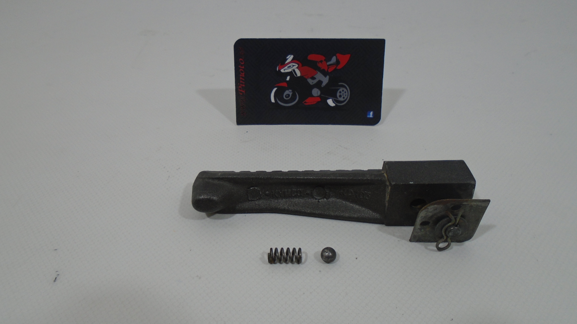 ESTRIBO TRASERO DERECHO KYMCO QUANNON 125 - Imagen 4