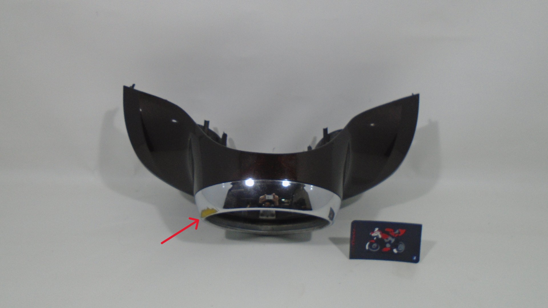 CARCASA MANILLAR FARO. YAMAHA D-ELIGHT 115s 13-15 - Imagen 3